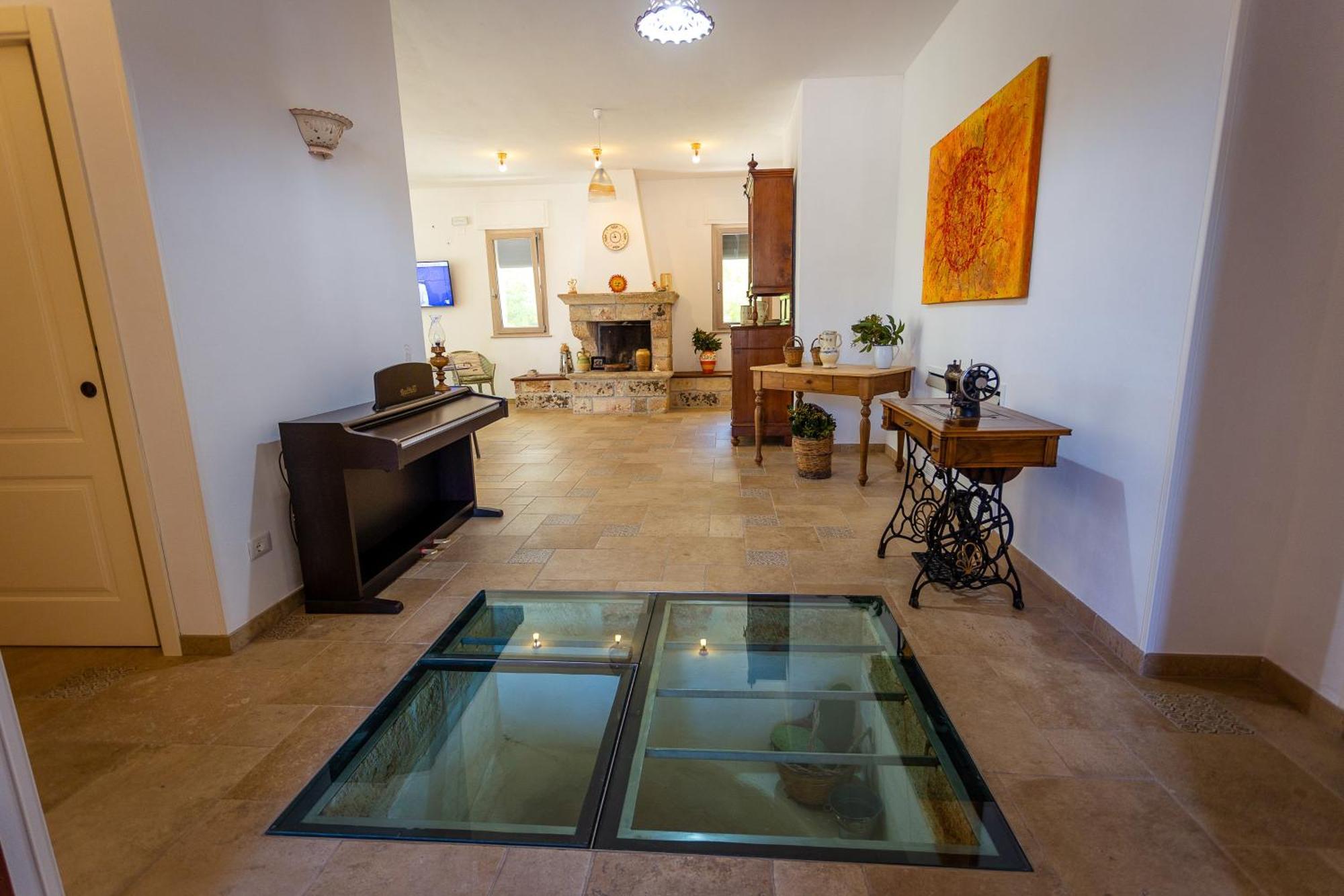 Villa Giardino Delle Zie: Charming Retreat with Half-Board Option Tricase Exterior photo